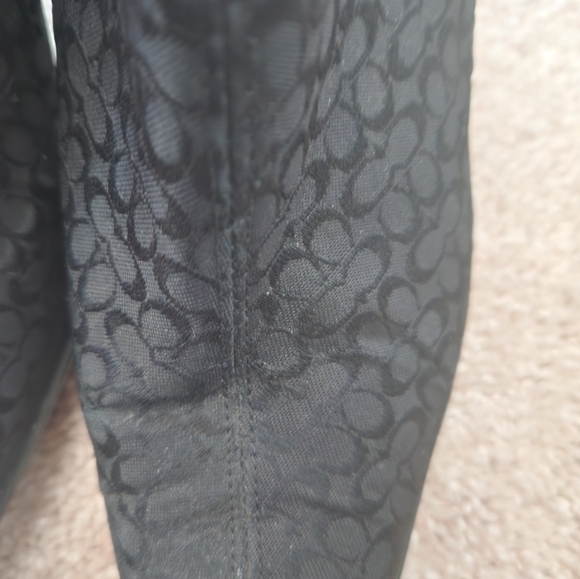 Vintage Coach Boots - Picture 2 of 6